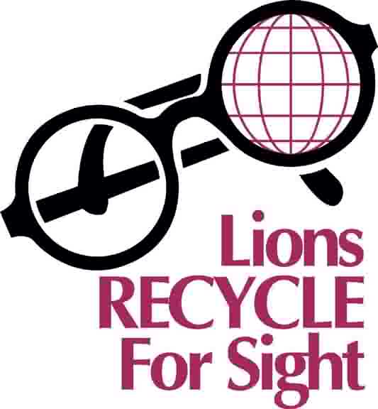 Lions Recycle For Sight