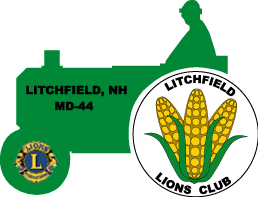 Litchfield Lions Tractor Pin